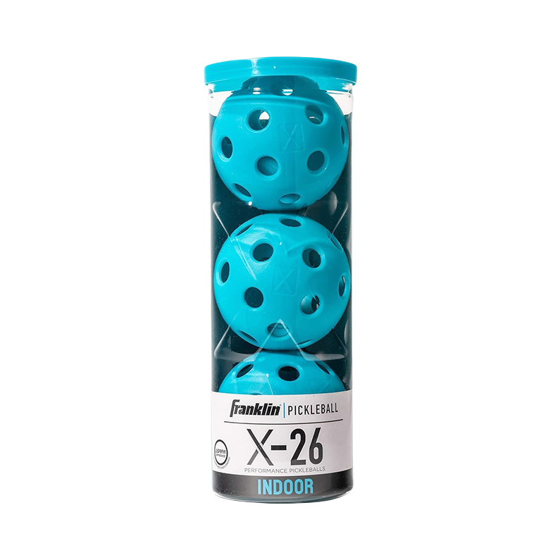 推荐商品：Franklin X-26 比赛专用 专业 室外 室内 训练 匹克球 52901