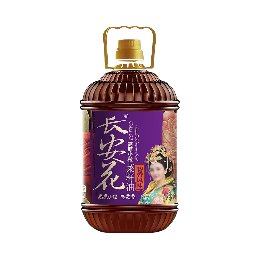 推荐商品：长安花 高原小粒菜籽油