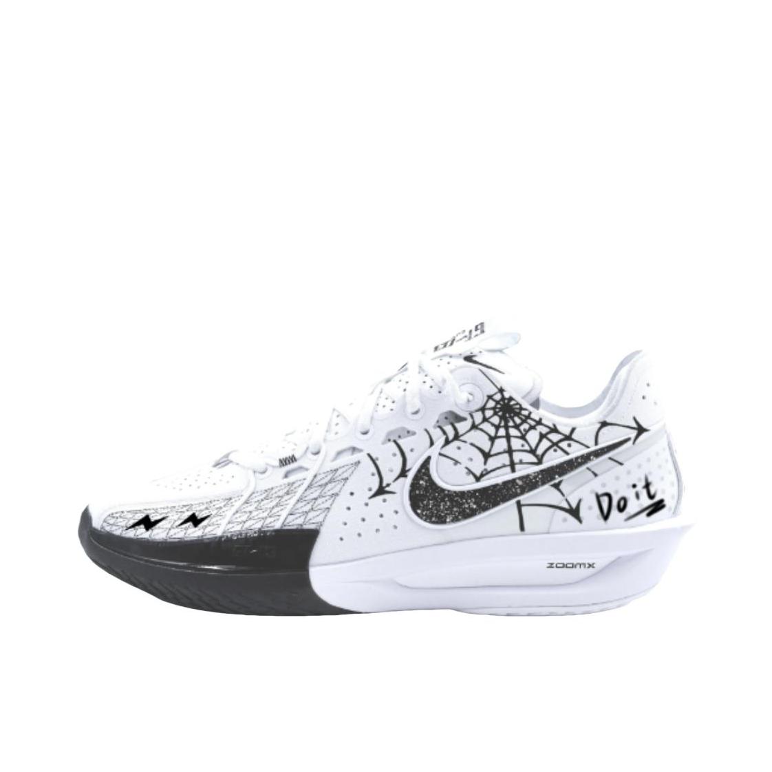 推荐商品：【定制球鞋】Nike Air Zoom G.T. Cut 3 篮球鞋 防滑耐磨舒适减震透气复古百搭潮流时尚回弹实战包裹性 暗夜回响