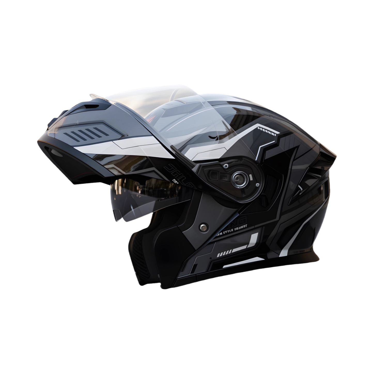 推荐商品：君豪龙 KP-288A 新国标 3C认证 揭面盔 ABS 防雾 保暖 电动车头盔