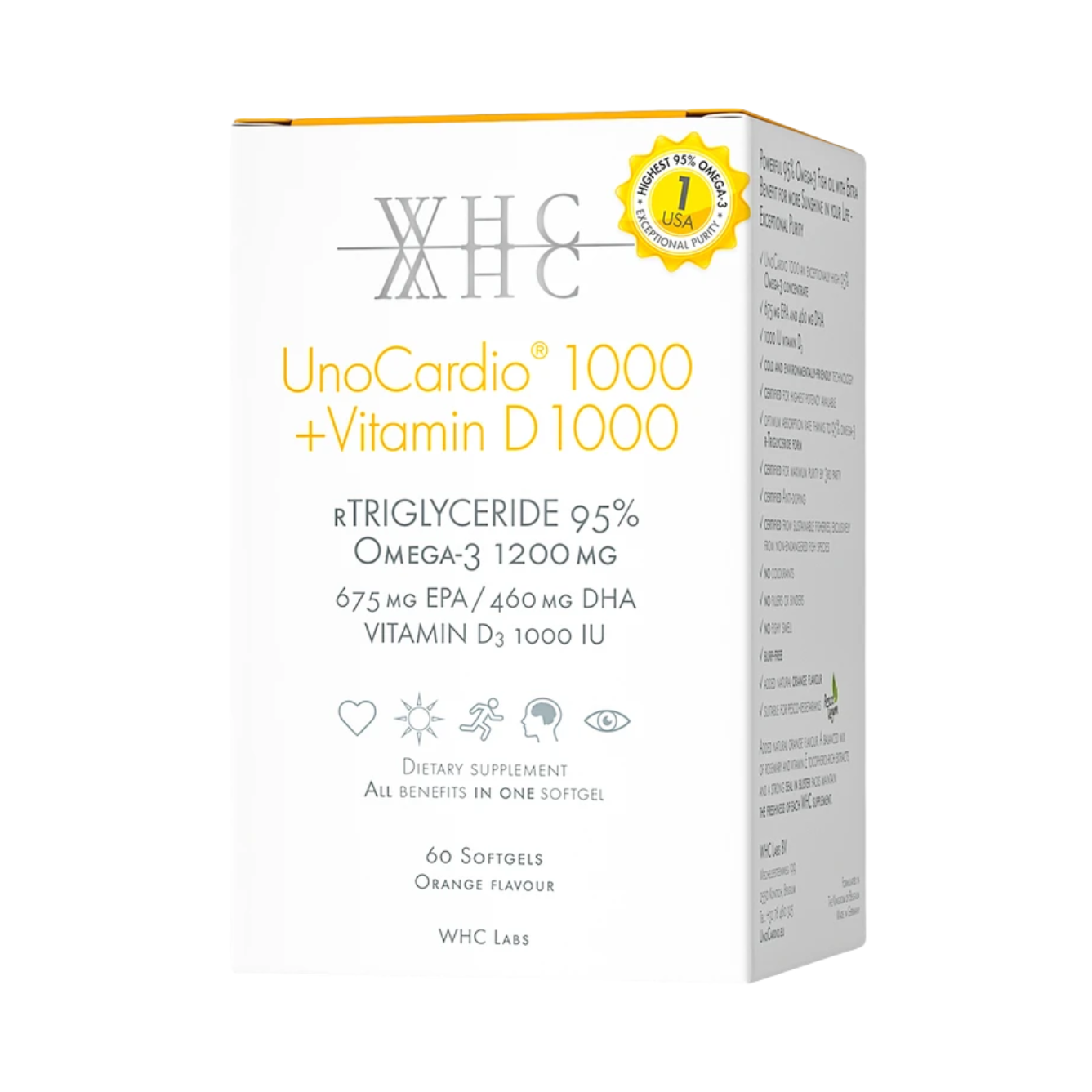 推荐商品：WHC 小千金深海高纯度鱼油 盒装 护肤养发