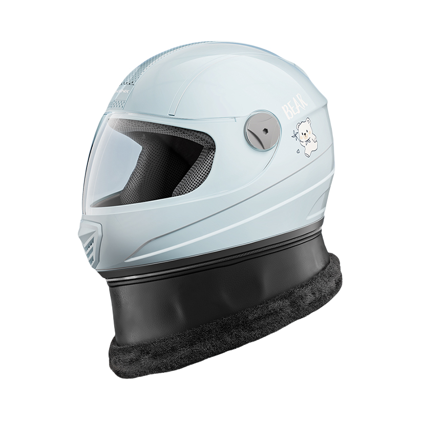 推荐商品：BEE FH-TK11-1 2025新款 3C认证 新国标 全盔 ABS+EPS 通透耐污 持久锁温 电动车头盔