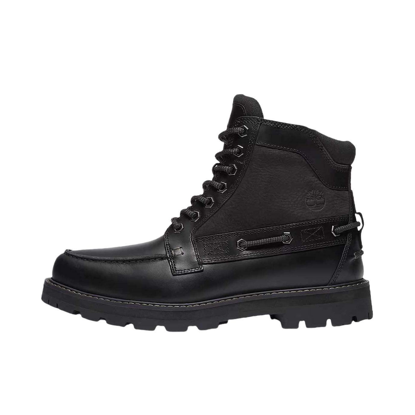 推荐商品：Timberland/添柏岚 Britton Road 舒适耐磨 时尚简约 复古 马丁靴 黑色 