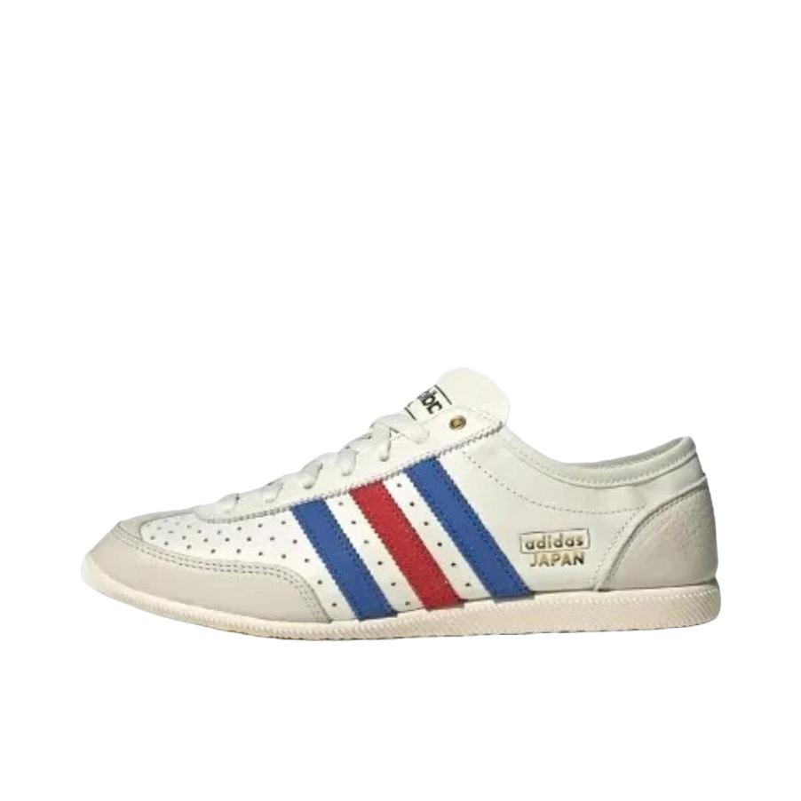 推荐商品：adidas Originals JAPAN 板鞋 防滑耐磨舒适低帮平跟复古百搭时尚薄底贴合 白色