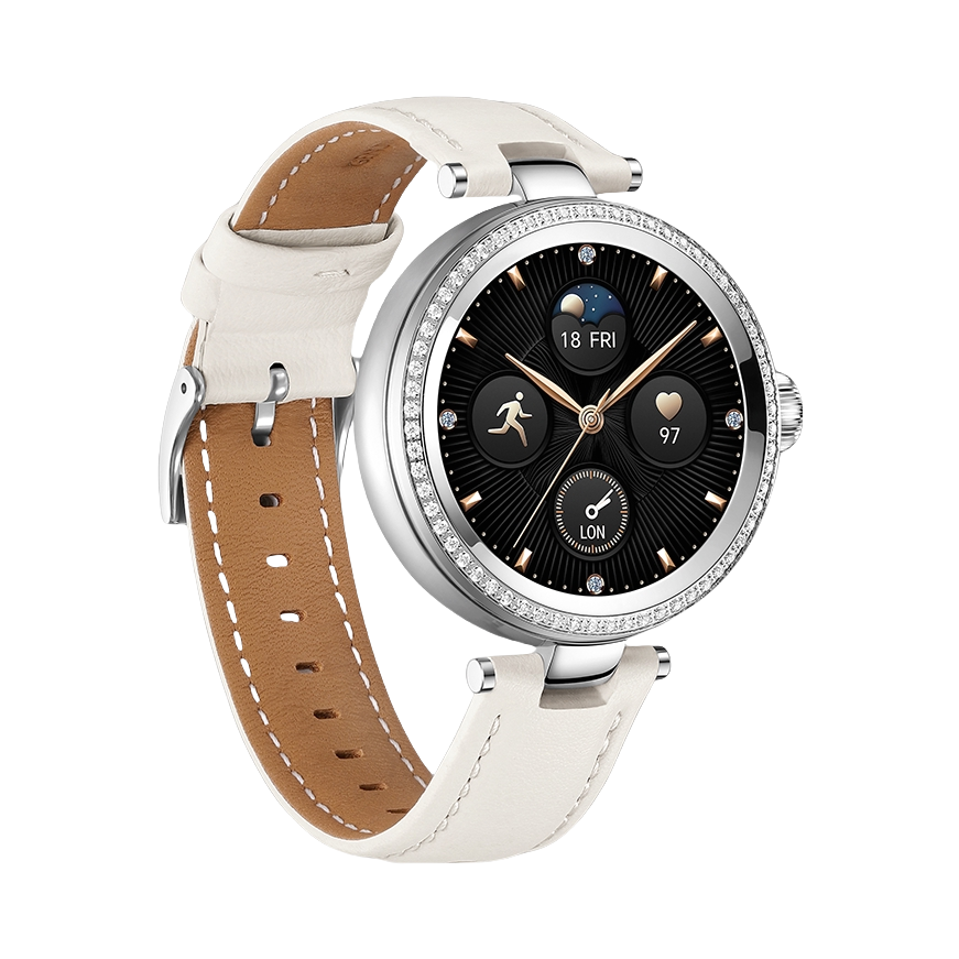 推荐商品：荣耀亲选 SAGA 智能手表2 璀璨版 奥地利进口锆石镶钻 多彩表壳自由切换 AI减脂计划