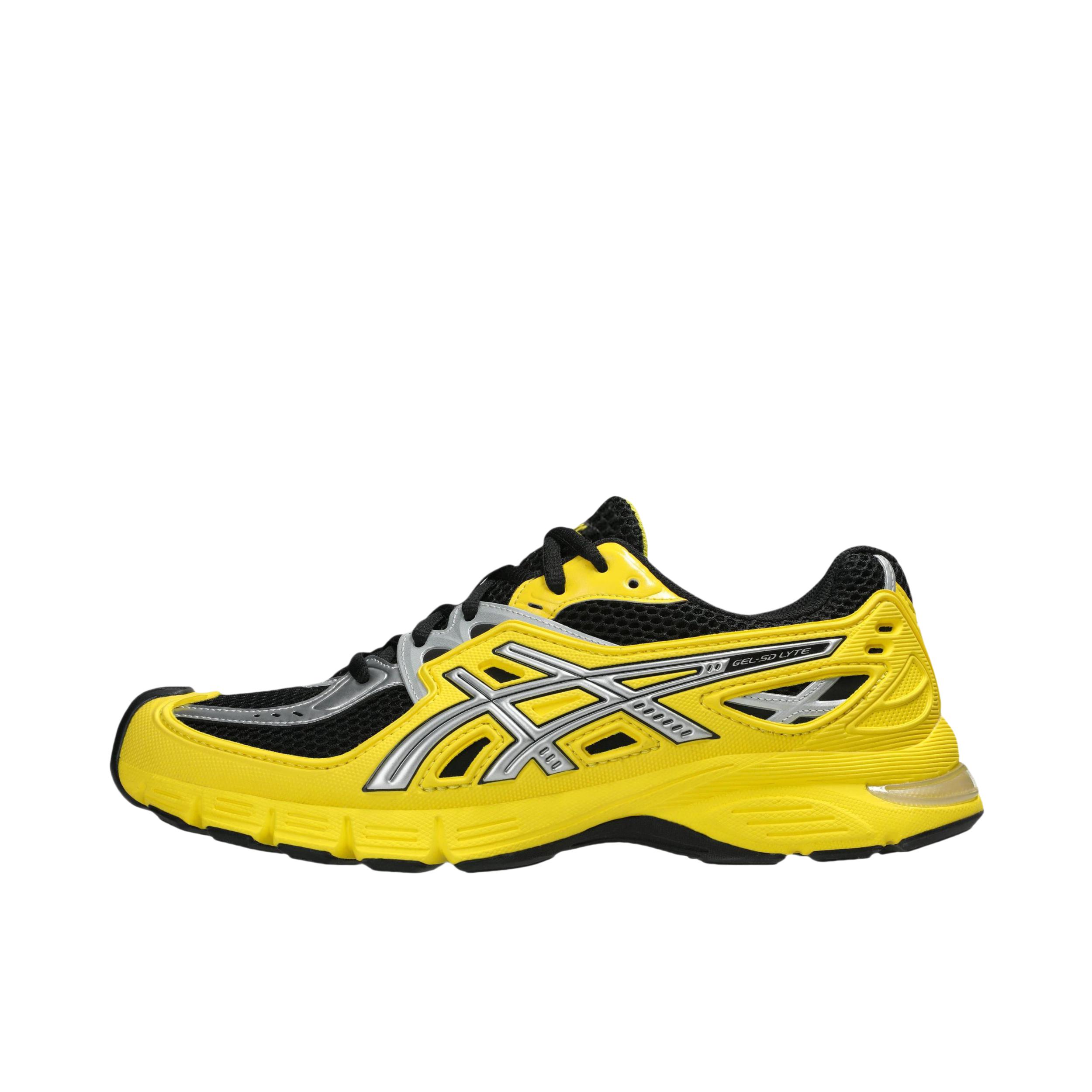 推荐商品：Asics/亚瑟士 GEL-SD Lyte UB12-S 跑鞋 厚底圆头休闲耐用UB12-S GEL-SD-LYTE 黄色/黑色