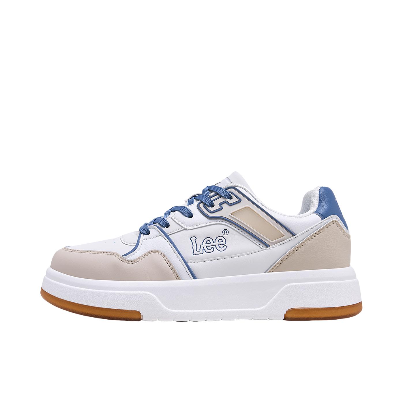 推荐商品：Lee Modern 板鞋 百搭减震耐磨 L253UB373 卡其色