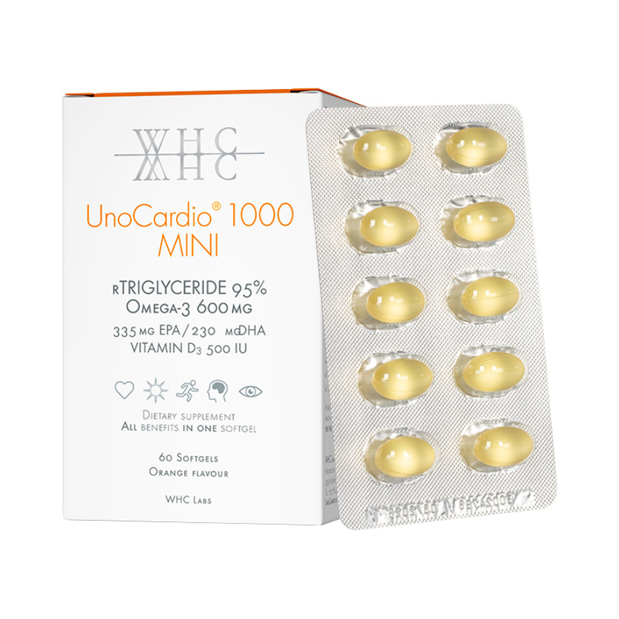 推荐商品：WHC 小金蛋深海高纯度鱼油 盒装 增强记忆力