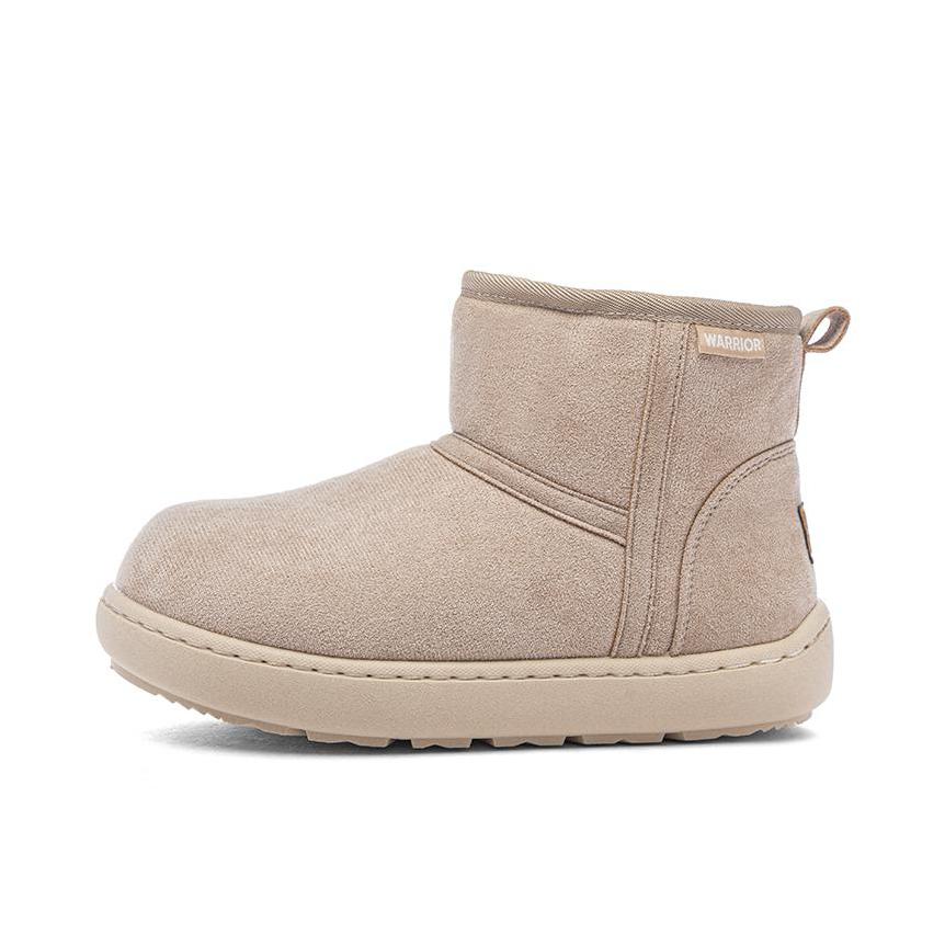 推荐商品：回力 棉鞋 加绒加厚日系短筒 WBN(JS)-3067 女款/米色/卡其色