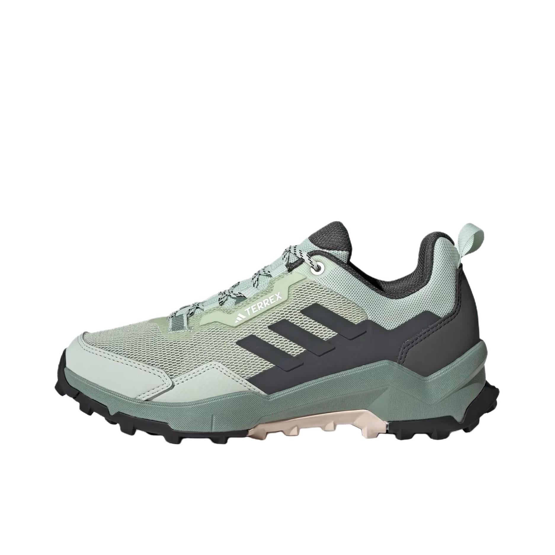 推荐商品：adidas Terrex Ax4 越野徒步 防滑耐磨 轻便透气 防水 徒步鞋 亚麻绿