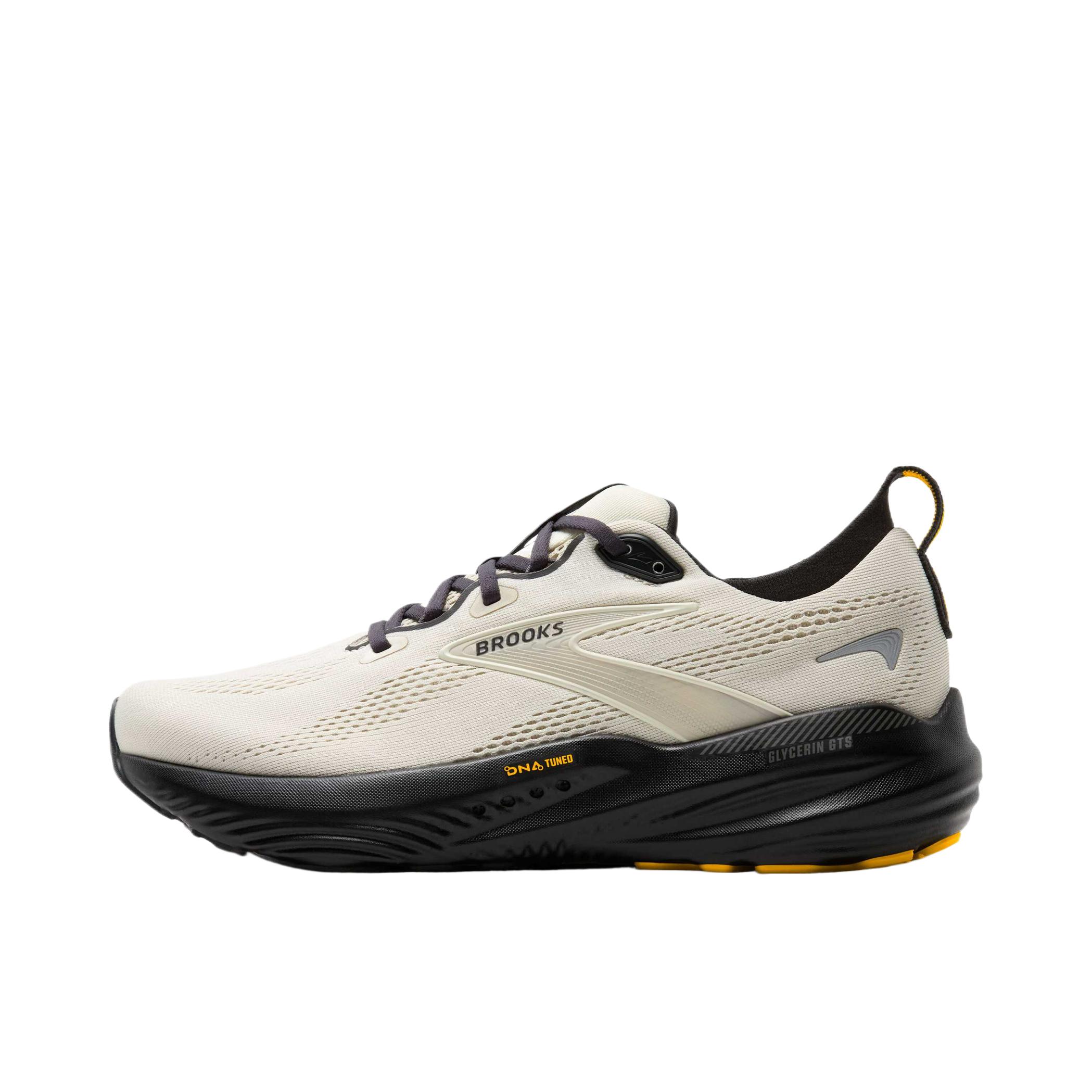 推荐商品：Brooks/布鲁克斯  Glycerin 22  甘油 22  减震透气 支撑 长跑  跑鞋 沙米色