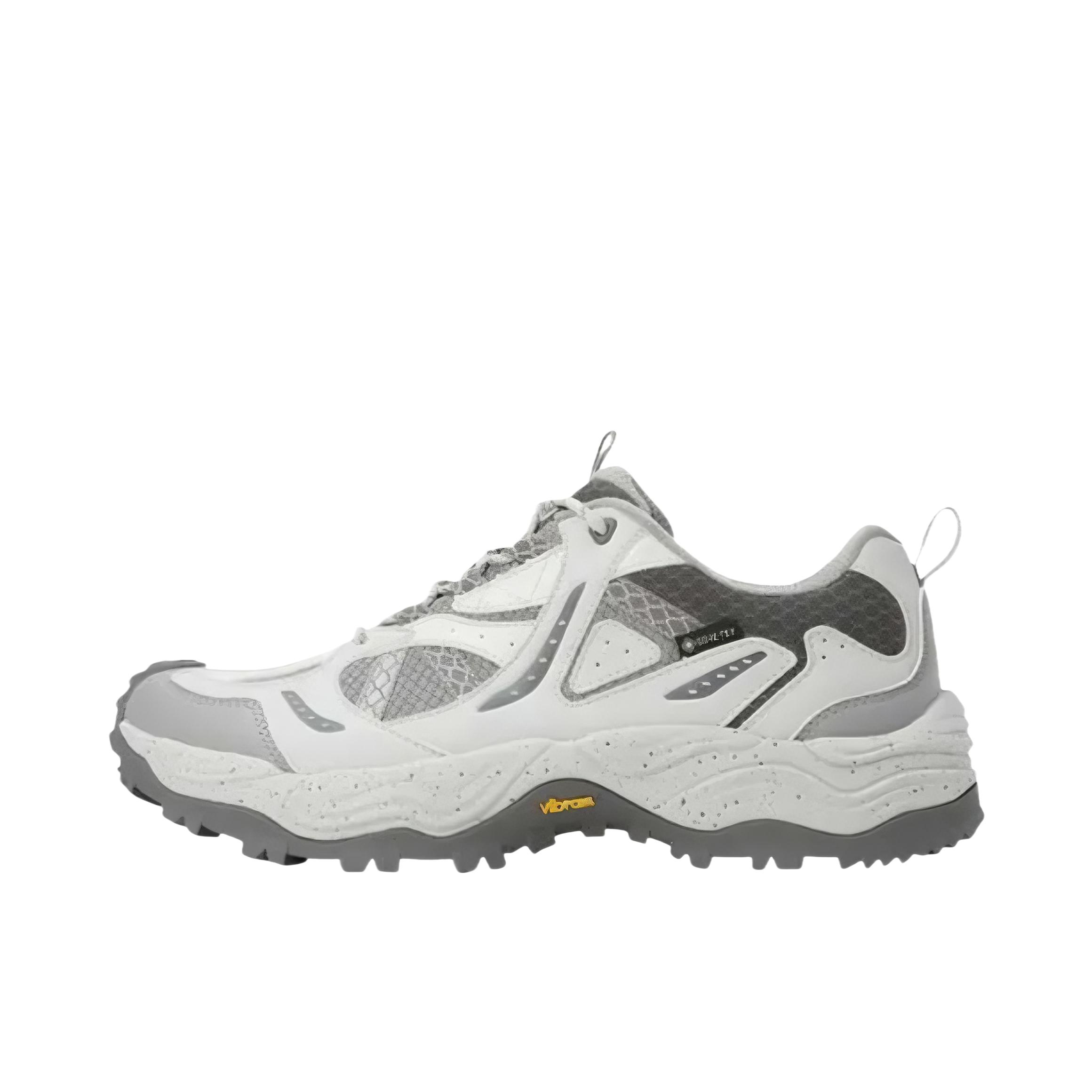 推荐商品：KOLON SPORT/可隆 Hawk Rise 登山鞋 户外鞋 复古百搭耐磨 灰色