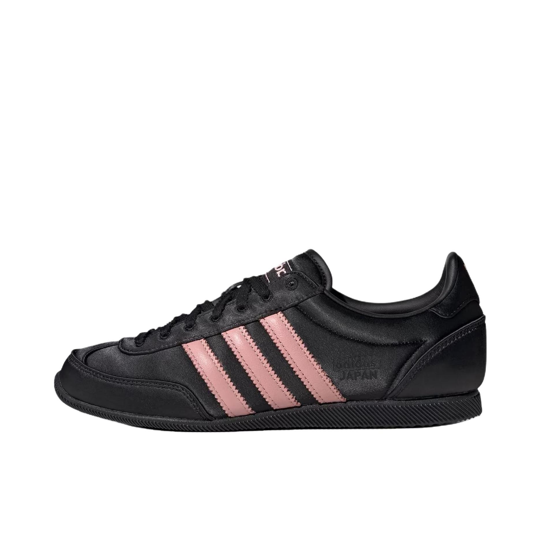 推荐商品：adidas Originals JAPAN 板鞋 防滑耐磨舒适低帮平跟复古百搭时尚薄底贴合 黑色