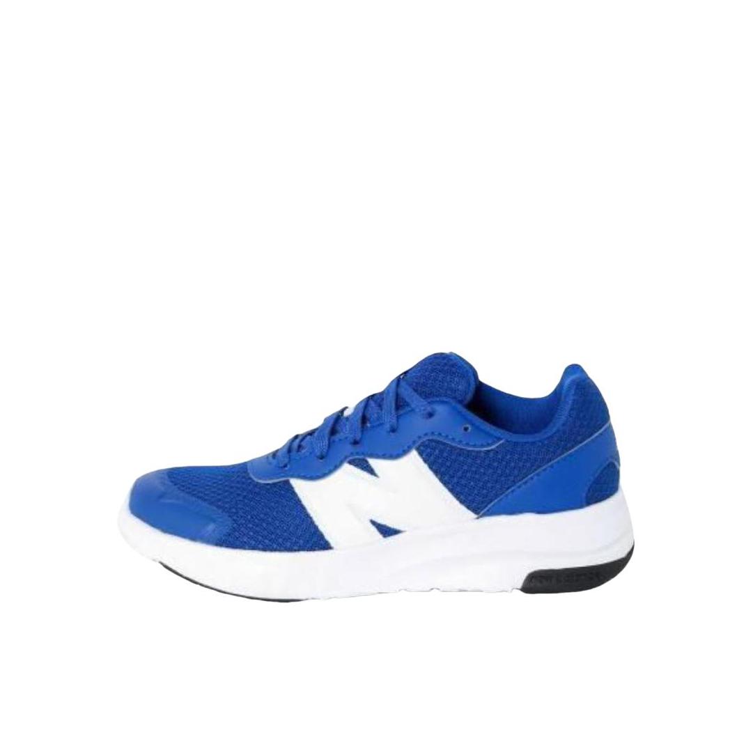 推荐商品：New Balance Fresh Foam 578 百搭 减震 防滑 低帮 跑鞋 M宽/小童/蓝色