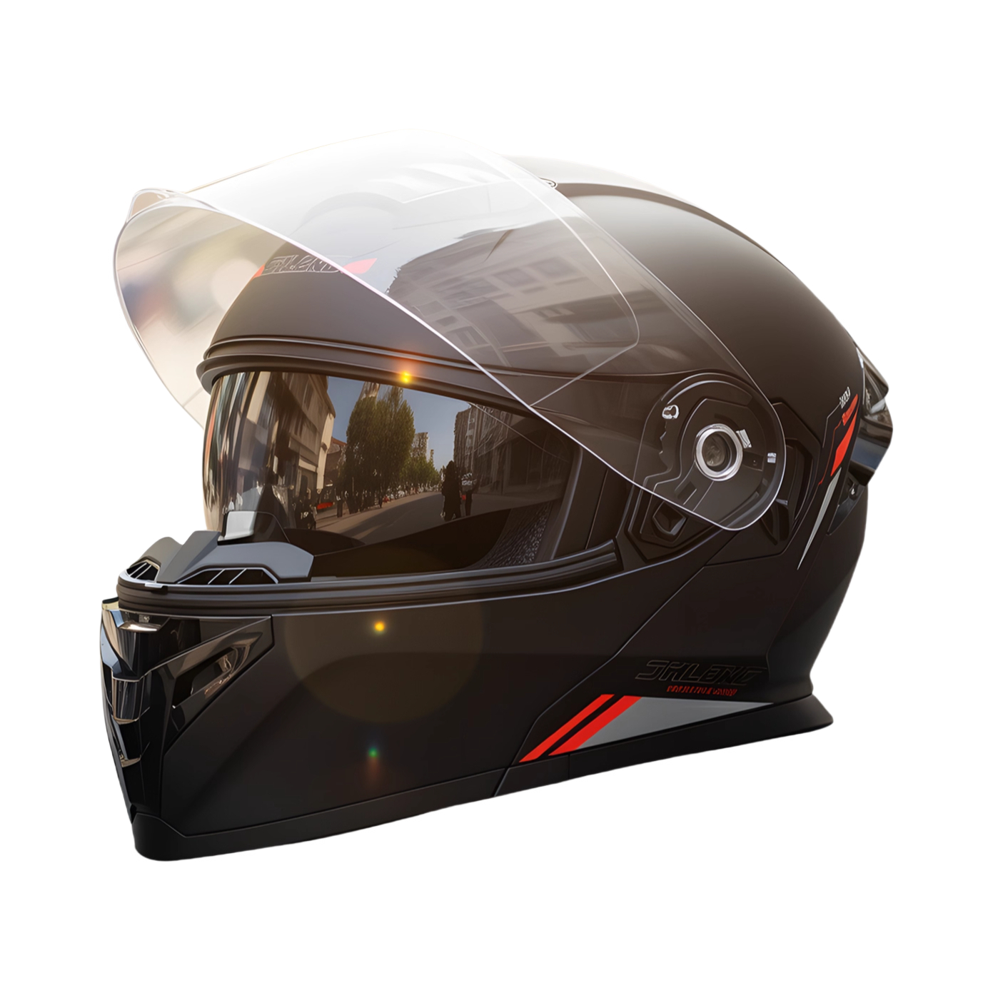 推荐商品：君豪龙 KP-288A 新国标 3C认证 揭面盔 ABS 防雾 保暖 电动车头盔