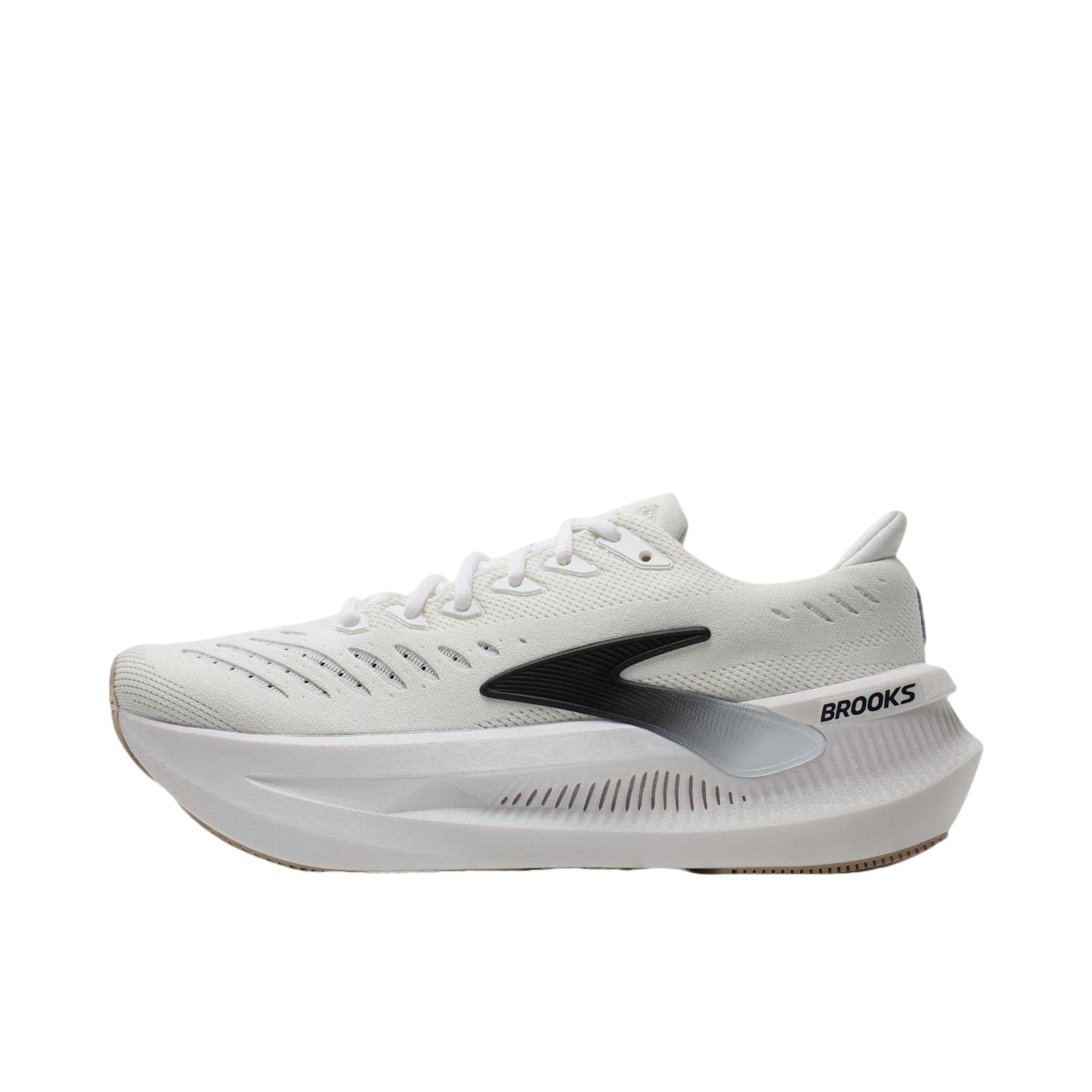 推荐商品：Brooks/布鲁克斯 Glycerin超级甘油 max 减震回弹 长跑 系带 马拉松 跑鞋 米色