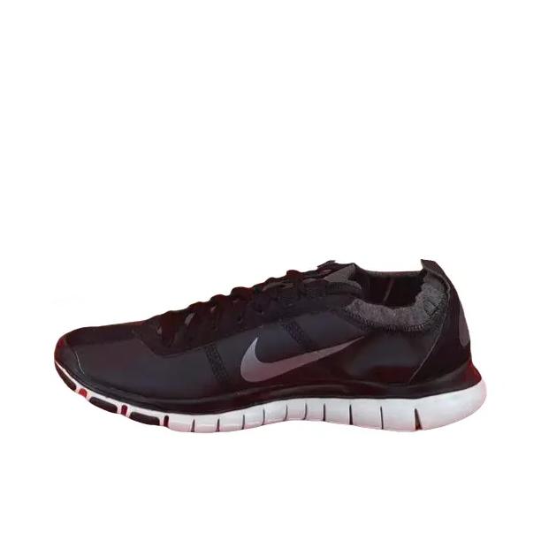 推荐商品：Nike Free 5.0 Fit Metallic 跑鞋 轻便透气减震耐磨舒适百搭 黑色/白色