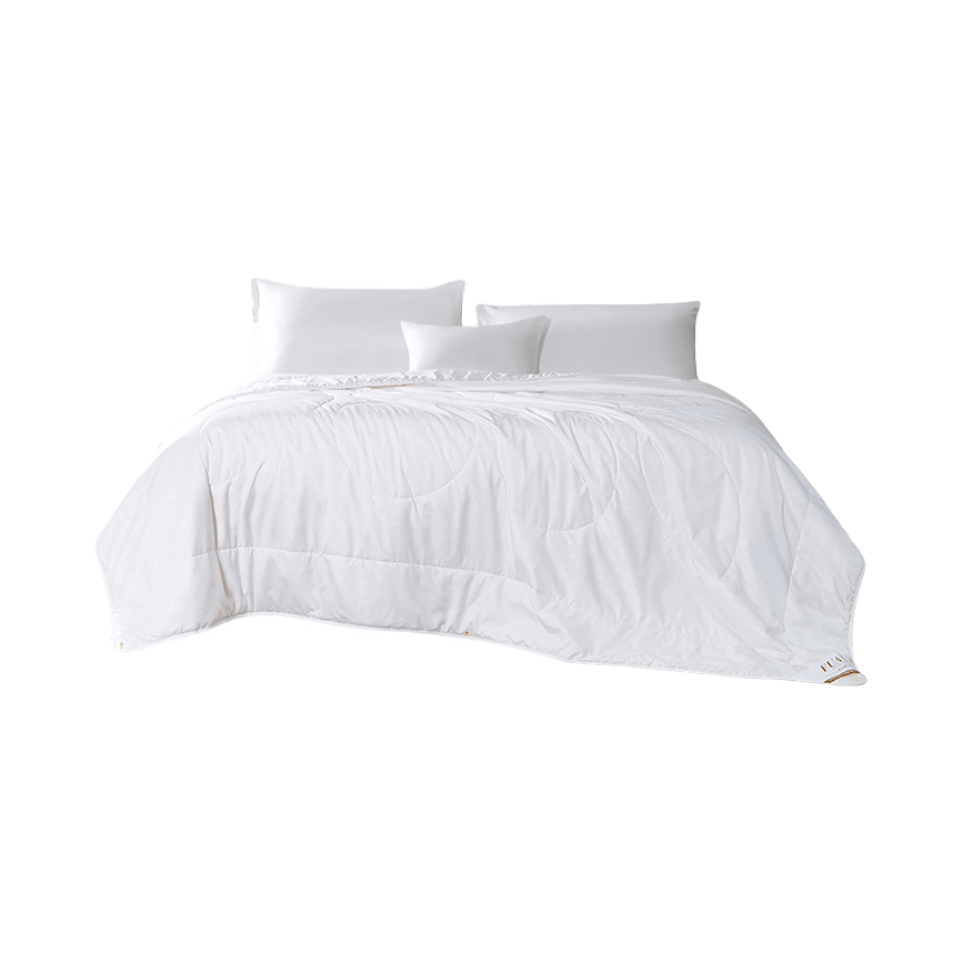 推荐商品：FUANNA/富安娜 云柔大豆纤维抑菌被系列 A类 空调被