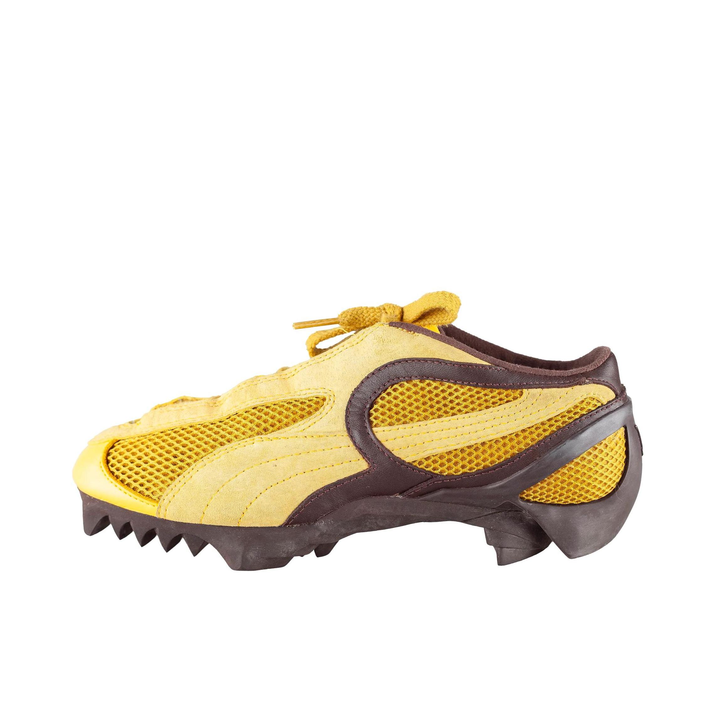 推荐商品：Puma/彪马 Beisser 训练鞋 圆头厚底舒适 黄色/棕色