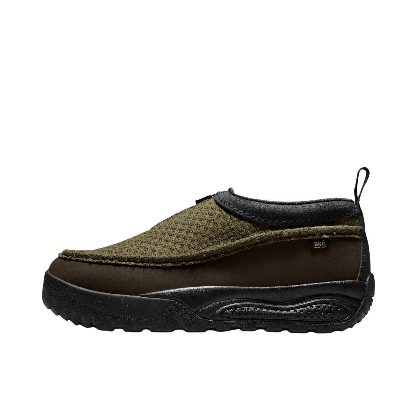 推荐商品：Nike ACG Izy 运动休闲鞋 防滑耐磨舒适百搭贴合 绿色