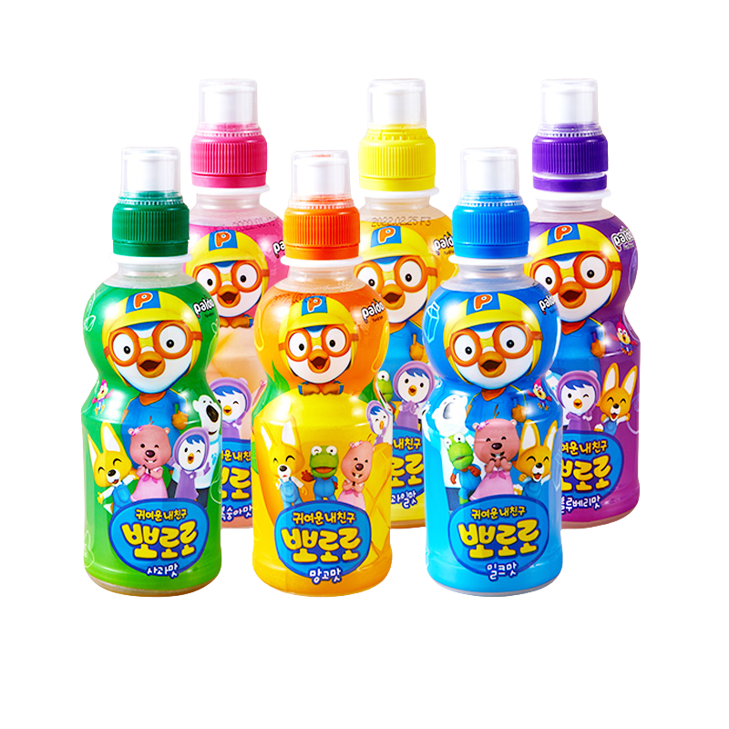 推荐商品：啵乐乐/Pororo 韩国进口儿童果汁饮料