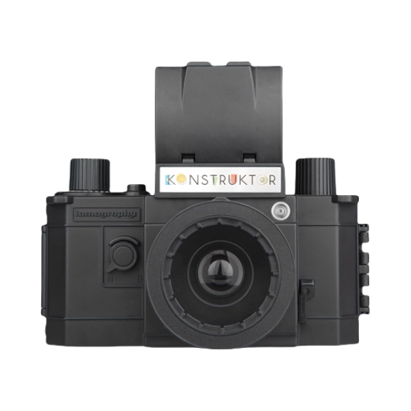 推荐商品：LOMOGRAPHY/乐魔 Konstruktor F 胶片相机 腰平式取景 多重曝光 创意光绘