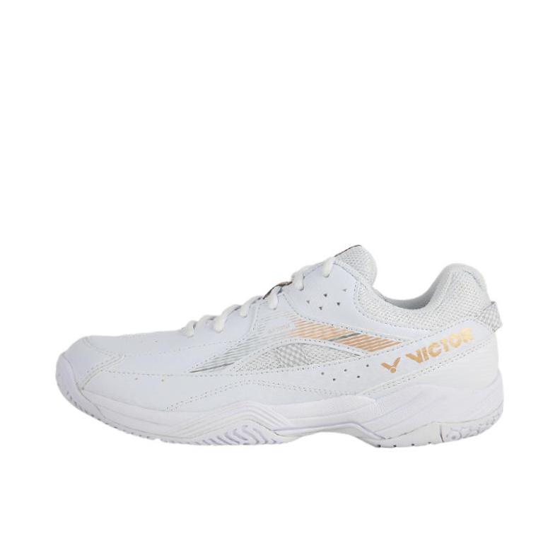 推荐商品：VICTOR/威克多  全面类A170 II  入门级 减震耐磨 防滑 运动 稳固 抗扭  羽毛球鞋 白色/灰色