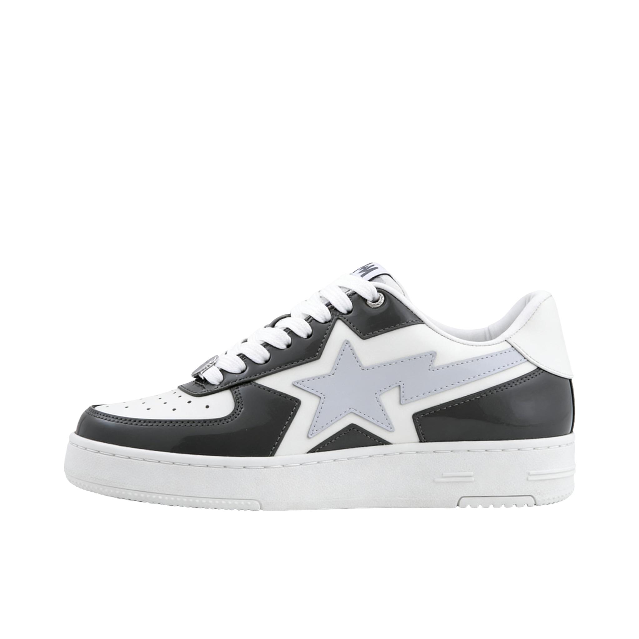 推荐商品：Bape STA ICON 板鞋 星星鞋 百搭时尚舒适 灰色
