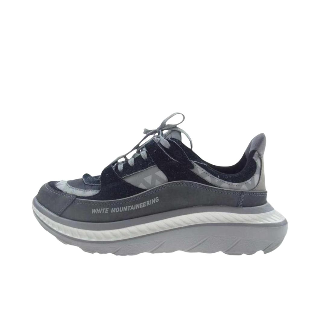 推荐商品：UGG CA805 V2 运动休闲鞋 抽绳低帮圆头厚底 White Mountaineering联名/女款/黑色