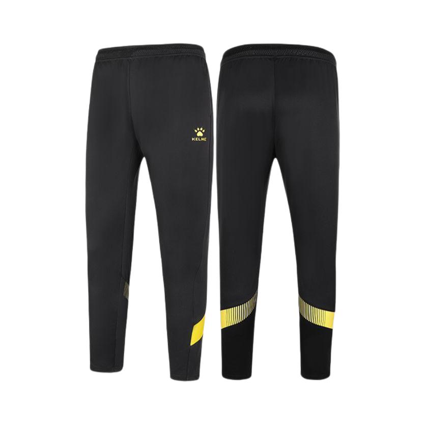KELME 卡塔尔系列田径加绒透气针织束脚足球训练收腿运动长裤 K15Z403
