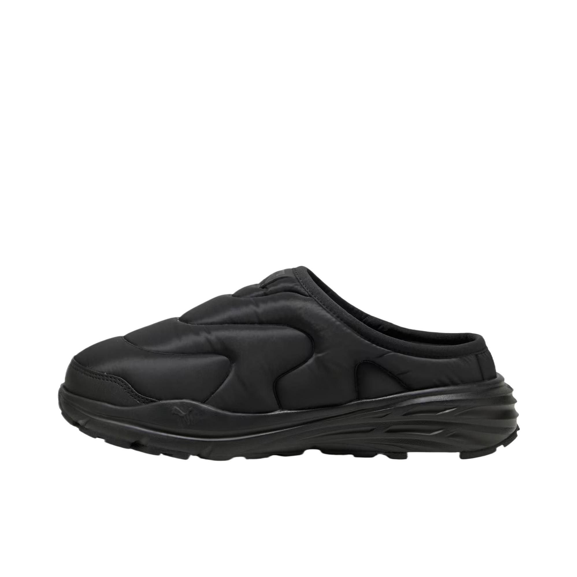 推荐商品：Puma/彪马 Hypnotic Clog-Hypnotic 棉鞋 运动休闲鞋 舒适百搭潮流 黑色