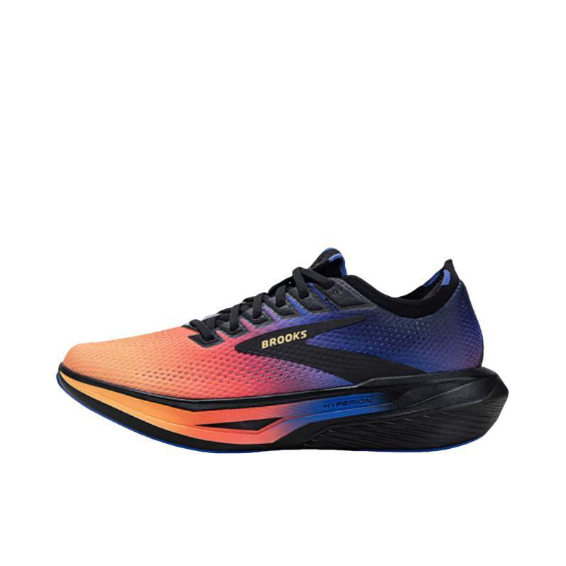 推荐商品：Brooks/布鲁克斯 Hyperion 3 跑鞋 马拉松运动 男款/蓝色/红桃色/木瓜黄