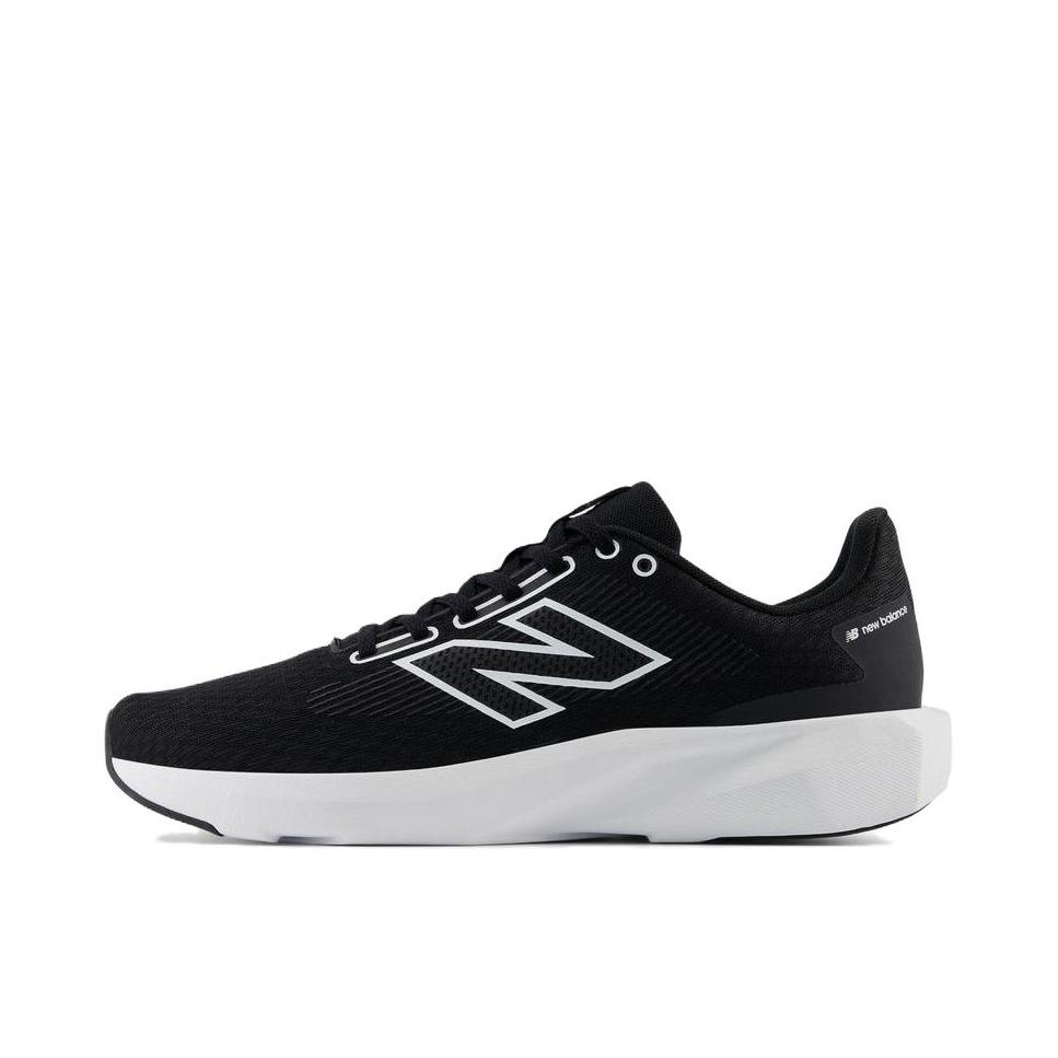 推荐商品：New Balance 413 v3 跑鞋 休闲复古缓震健步轻便支撑 黑色/白色
