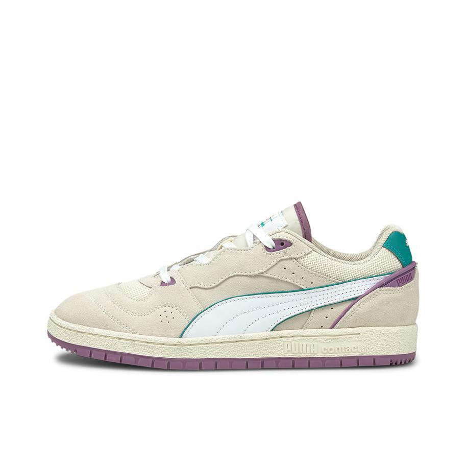推荐商品：Puma/彪马 Ralph Sampson 70 板鞋 低帮圆头轻便舒适 紫色/绿色/米色