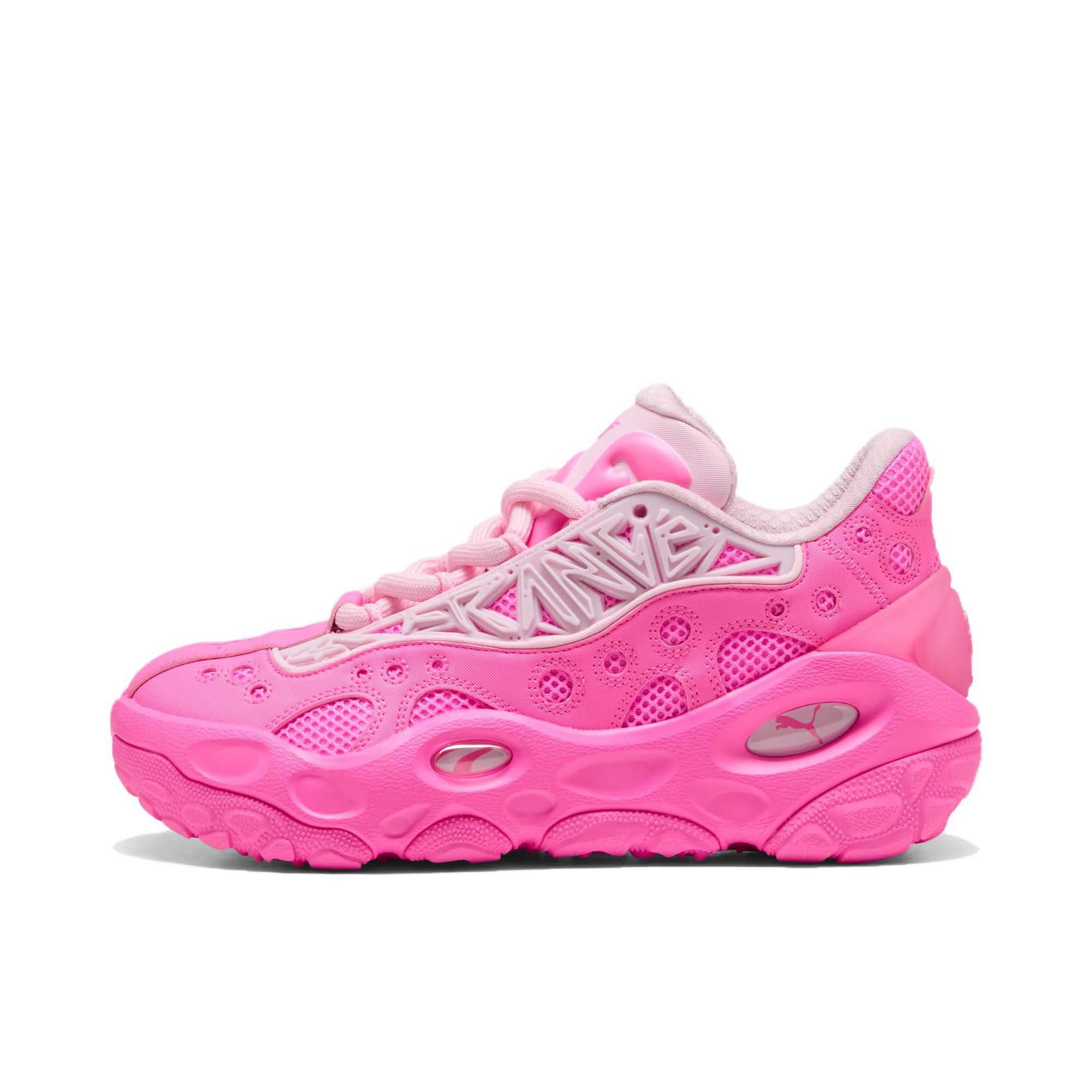 推荐商品：Puma/彪马 LaFrance RNR 运动休闲鞋 百搭耐磨低帮圆头贴合 粉色