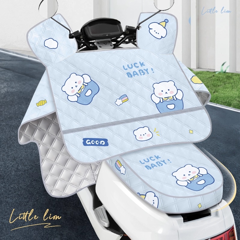 推荐商品：KINWIN 春夏防晒隔热系列 fy20250313 防紫外线 防刮 电动车挡风被