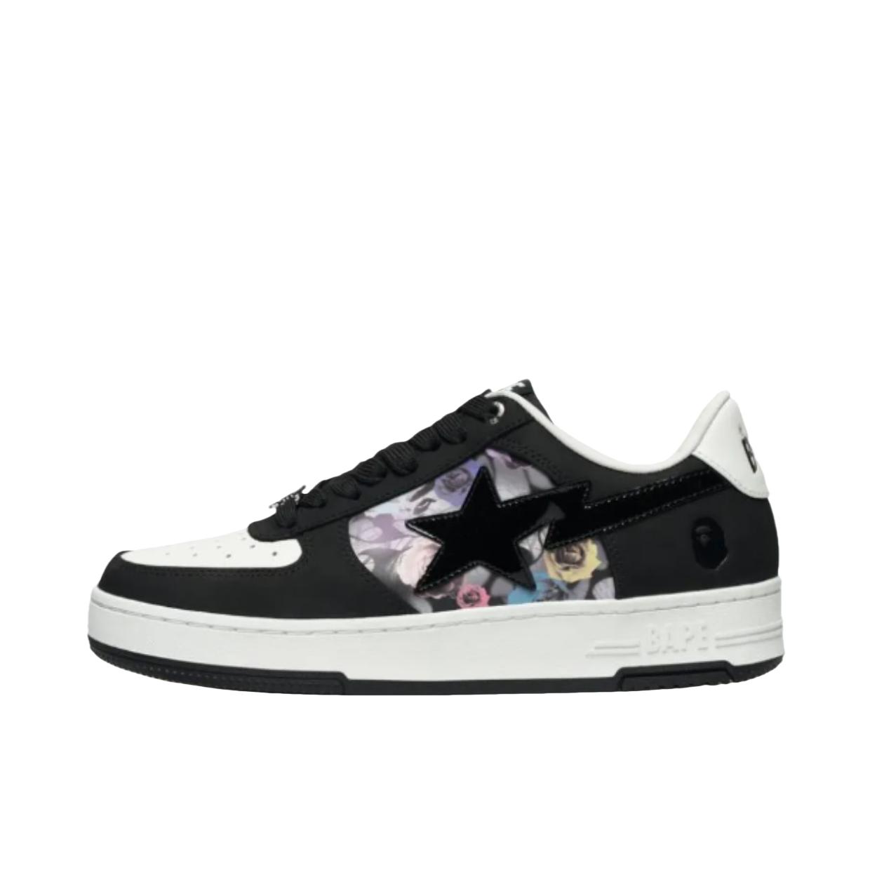 推荐商品：A BATHING APE STA 板鞋 百搭时尚潮流 黑色