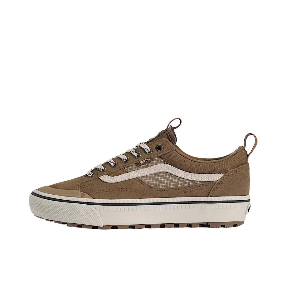 推荐商品：Vans/范斯 MTE Old Skool Waterproof Insulated 板鞋 防水舒适时尚休闲 棕色