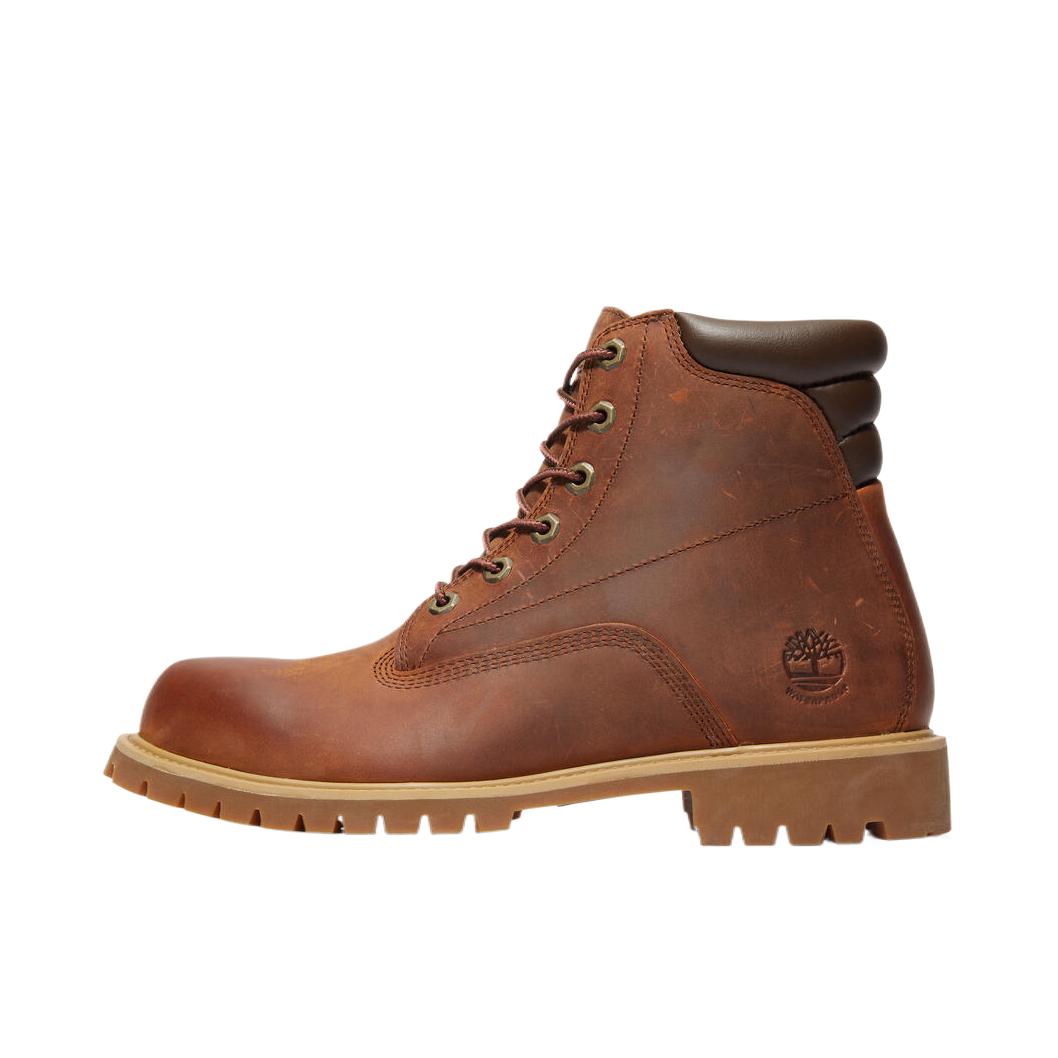 推荐商品：Timberland/添柏岚 Waterville 减震防水 户外休闲 马丁靴 棕色 