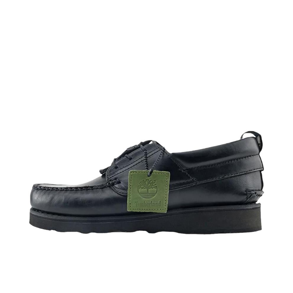推荐商品：Timberland/添柏岚 3-Eye Vibram 正装 平跟 低帮 系带 皮鞋 DOE联名/黑色