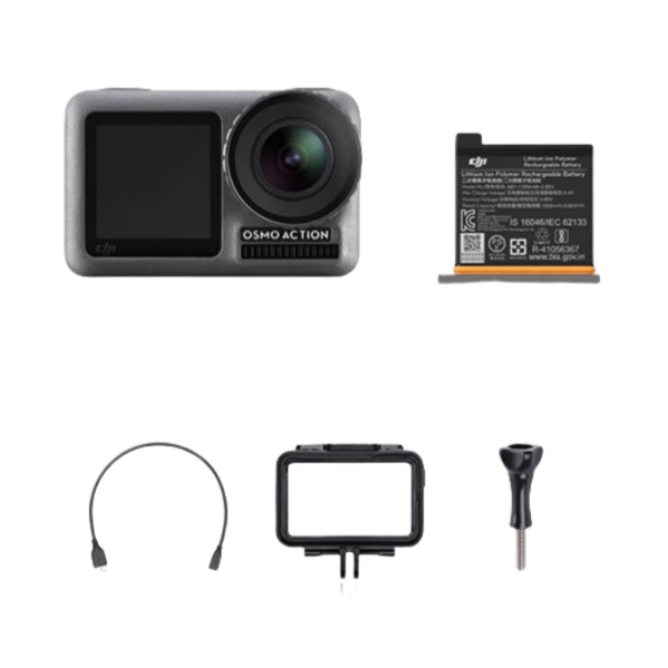 推荐商品：DJI/大疆 Action1 二手运动相机 骑行 潜水 手持 挂脖 4K防抖 防水