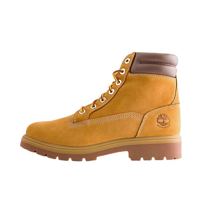 推荐商品：Timberland/添柏岚 马丁靴 防水时尚舒适潮流 小麦色