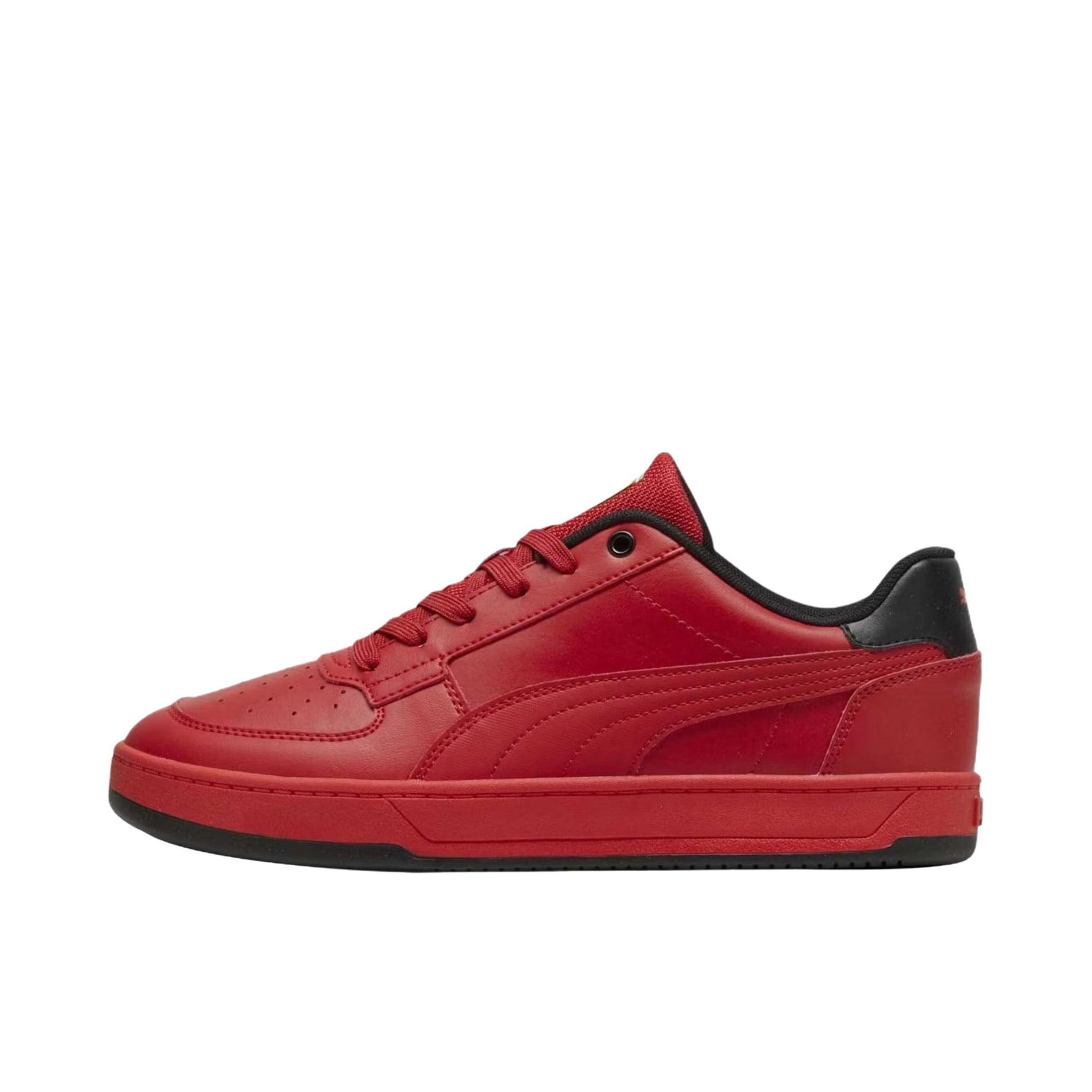 推荐商品：Puma/彪马 Scuderia Ferrari Caven 2.0 防滑 低帮 系带 耐磨 板鞋 Ferrari 法拉利联名/红色