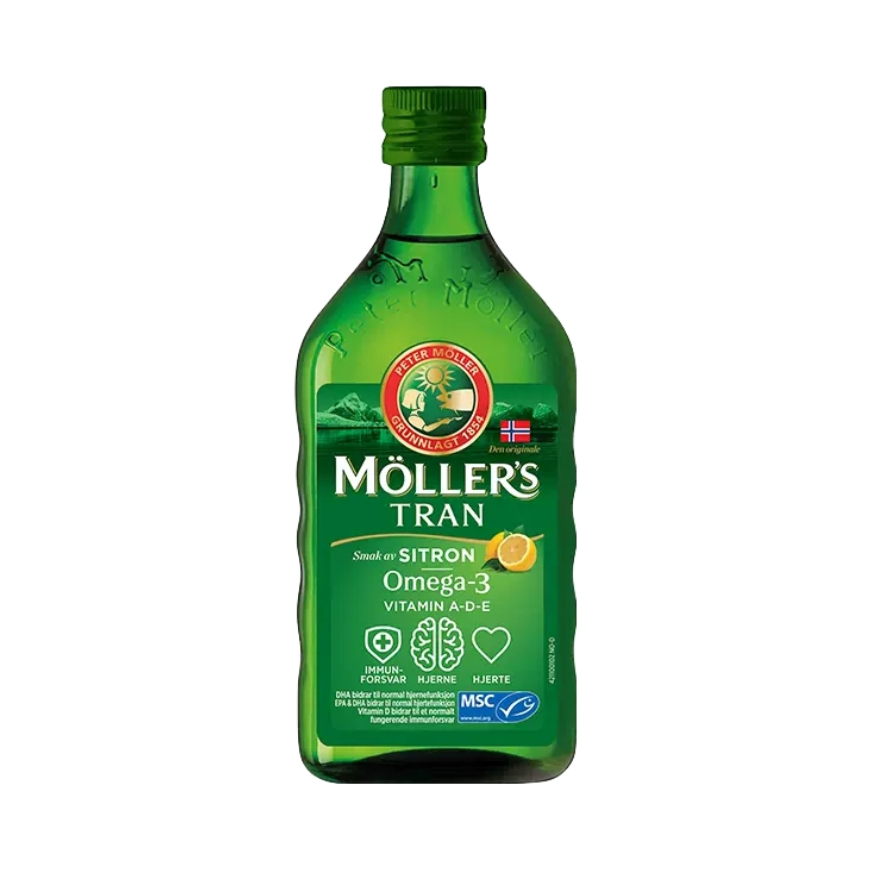 推荐商品：Mollers/沐乐思 鳕鱼肝油 250ml 瓶装