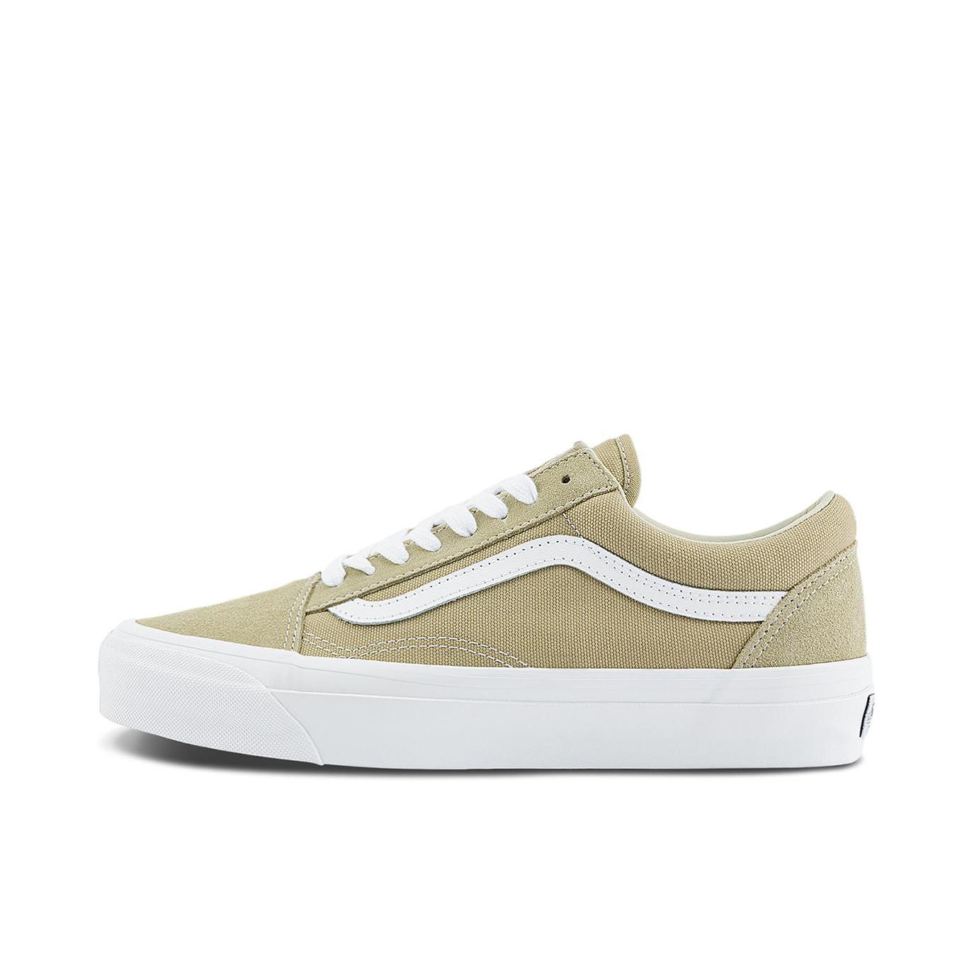 推荐商品：Vans/范斯 Old Skool 滑板鞋 板鞋 轻便防滑复古舒适经典 浅褐色