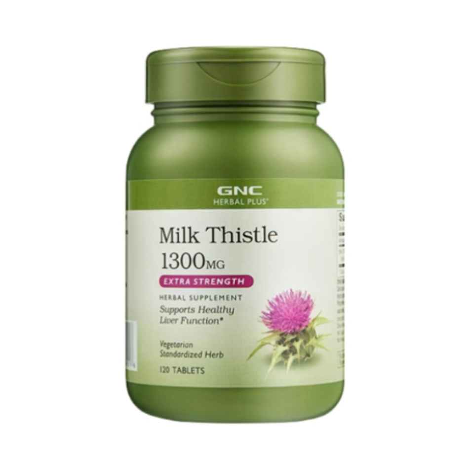 推荐商品：GNC/健安喜 高含量奶蓟精华片 瓶装