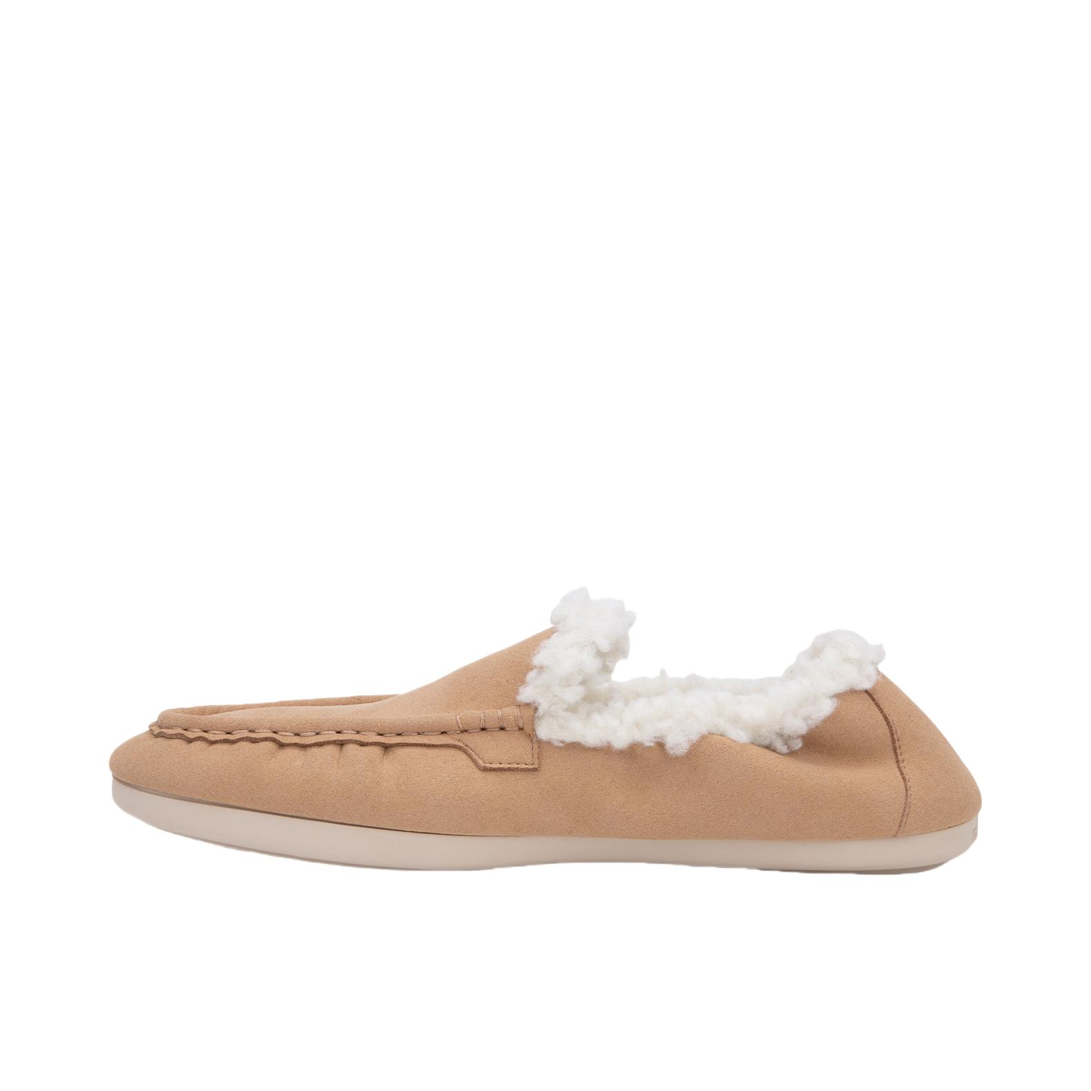 推荐商品：Allbirds Loafy Fluff 运动休闲鞋 羊毛舒适通勤 女款/杏色