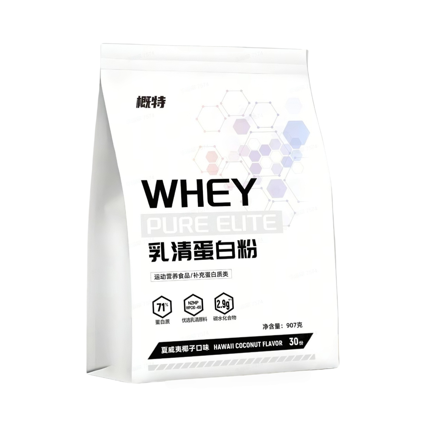 推荐商品：GAT/概特 乳清蛋白粉 袋装 健身运动