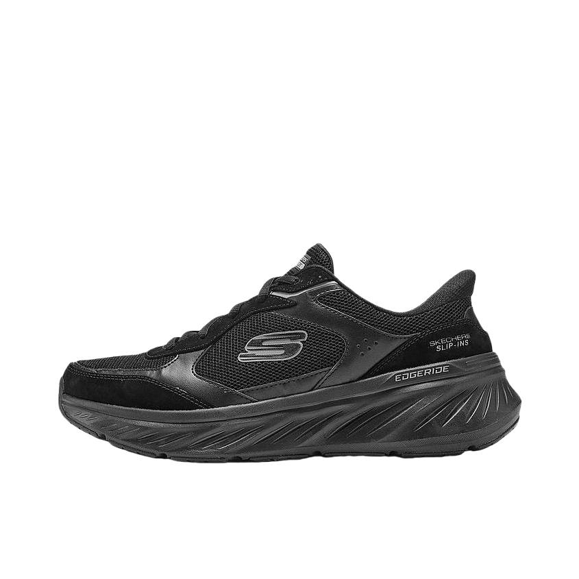 推荐商品：Skechers/斯凯奇 SPORT 耐磨 舒适轻便 缓震透气 低帮 复古百搭 运动休闲鞋 全黑色