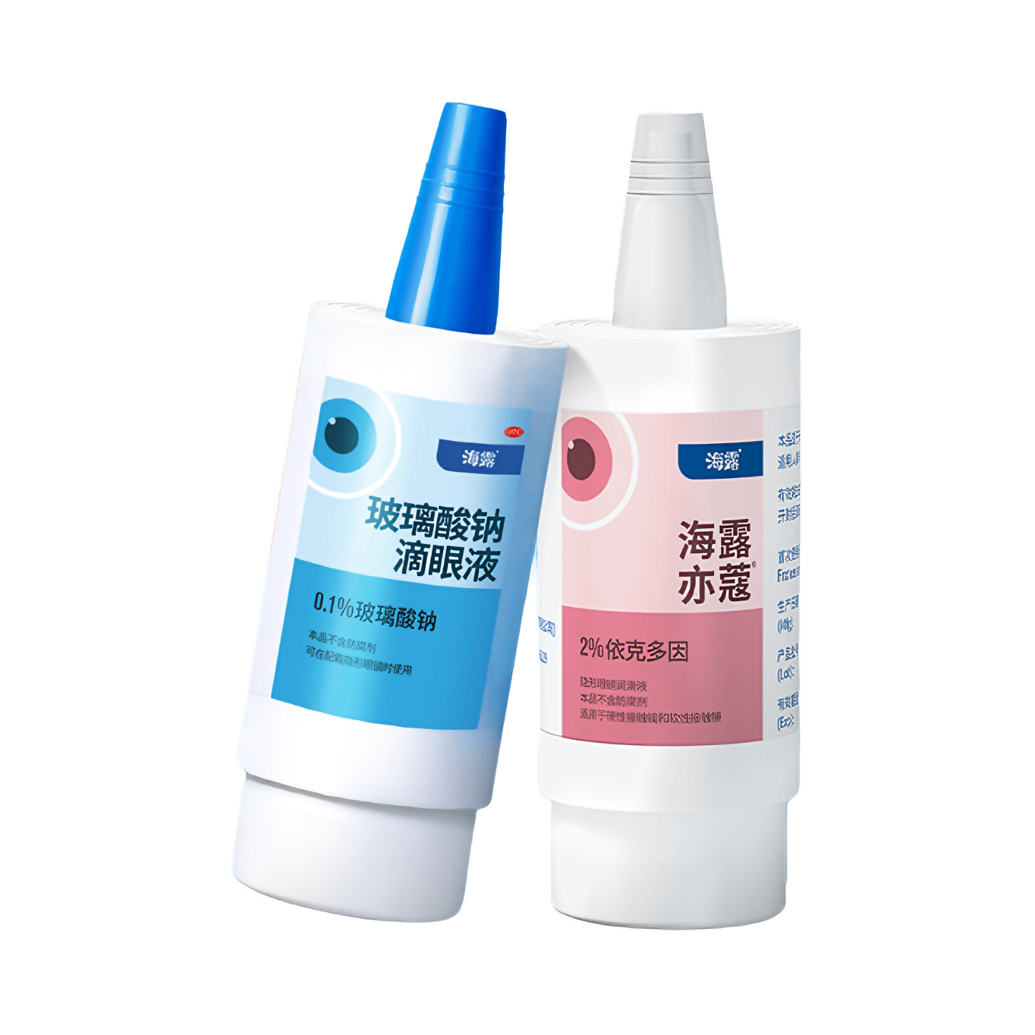 推荐商品：海露 玻璃酸钠亦蔻滴眼液套装 润滑补水